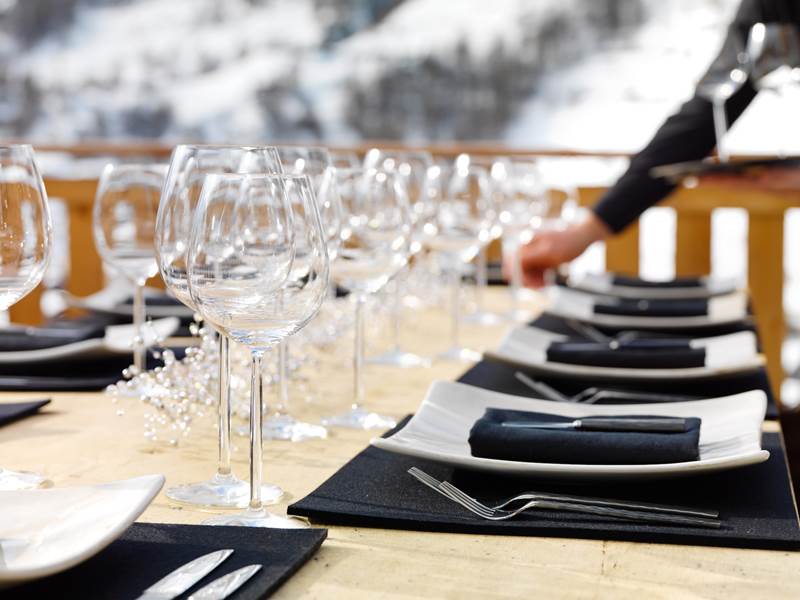 Every detail is catered for at Chalet Les Granges