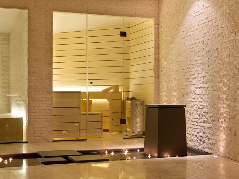 The Wellness area is the perfect place to train and relax