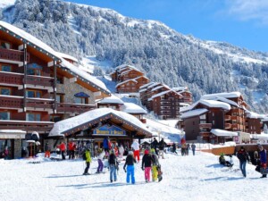 Luxury Ski Holidays in Meribel