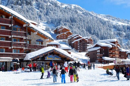 Luxury Ski Holidays in Meribel