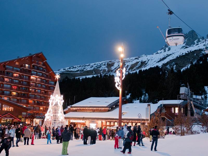 Christmas ski holidays in Meribel in the Three Valleys France
