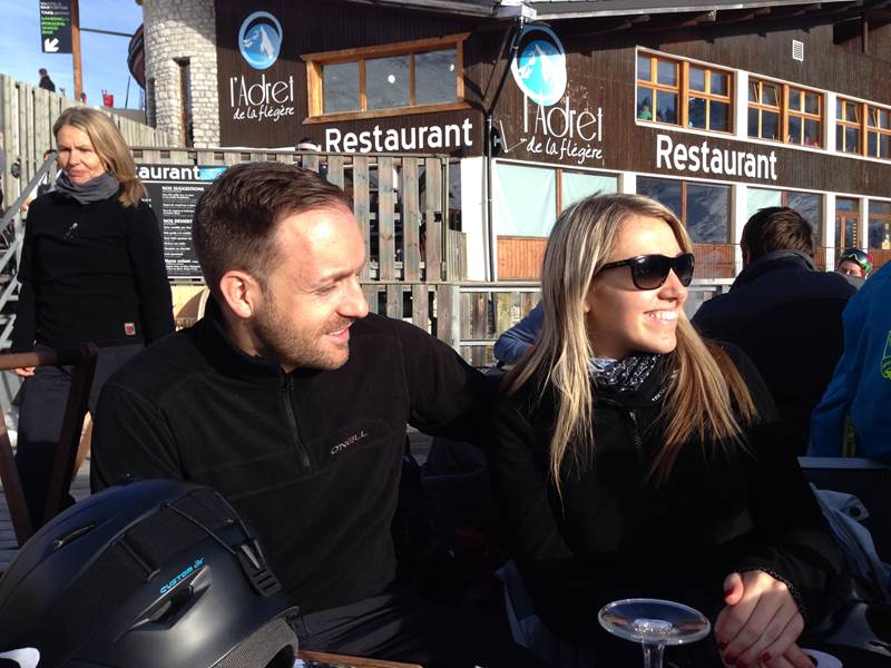 Keen Skier and Snowboarder James and Sara