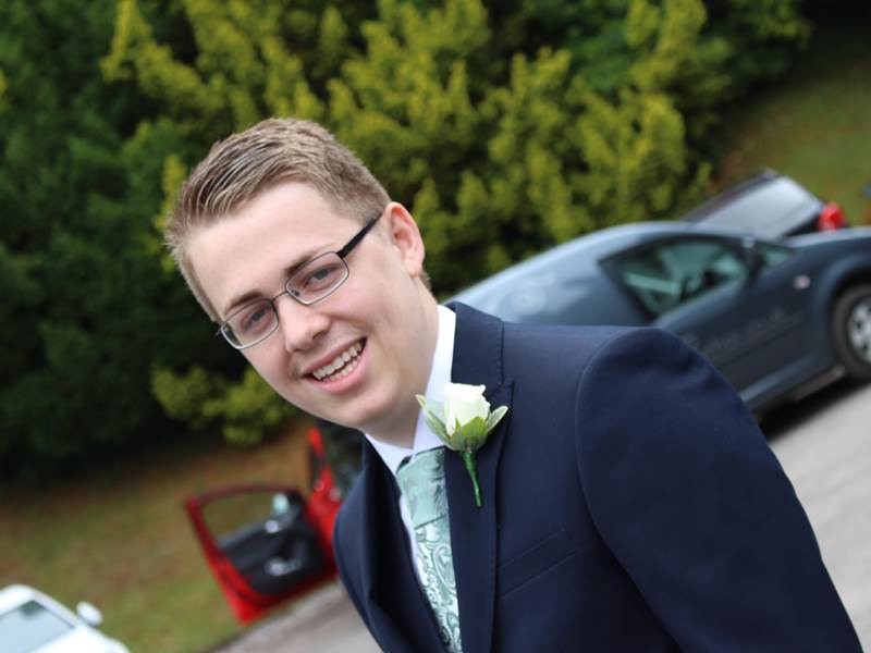 Brides brother Joseph