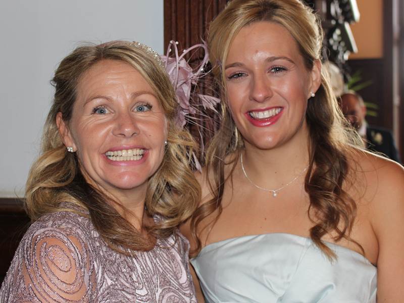 Mother of the bride and Bridesmaid