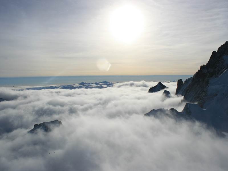 Love In The Mountain Clouds