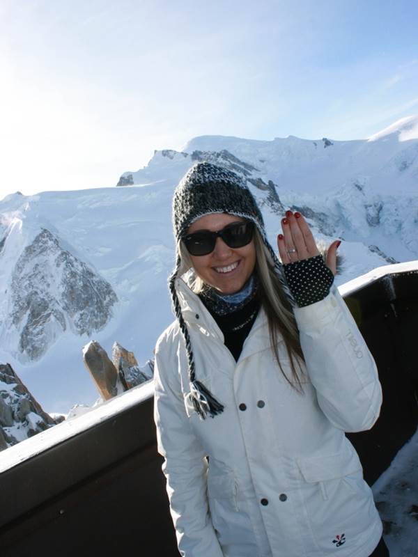 Chamonix Mont Blanc engagement