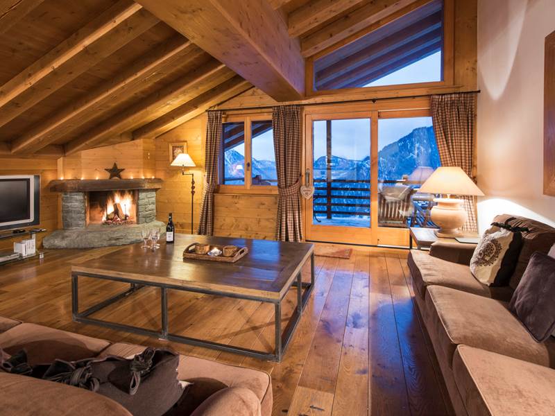 Luxury catered ski holidays at Apartment Sophia in Verbier
