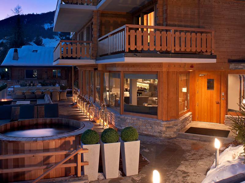 Luxury Chalet No. 14 is one of Verbier's premier ski chalets