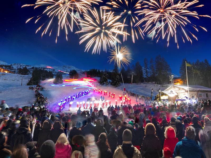 New Ski Holidays in Les Arcs