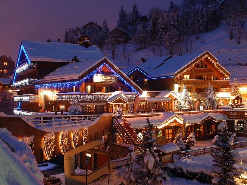 Raclette Meribel 3Vallees Raclette night out in Meribel 3Vallees