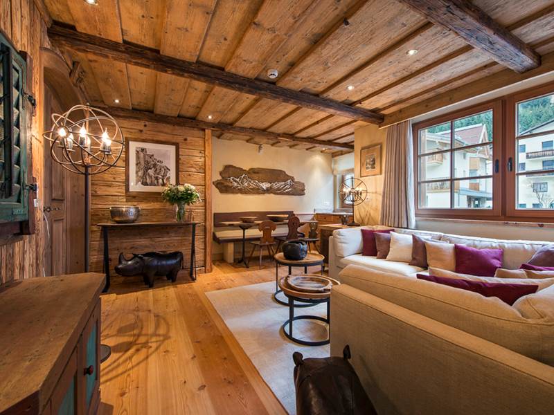 The fabulously luxurious Chalet Apartment Soline in St Anton Austria