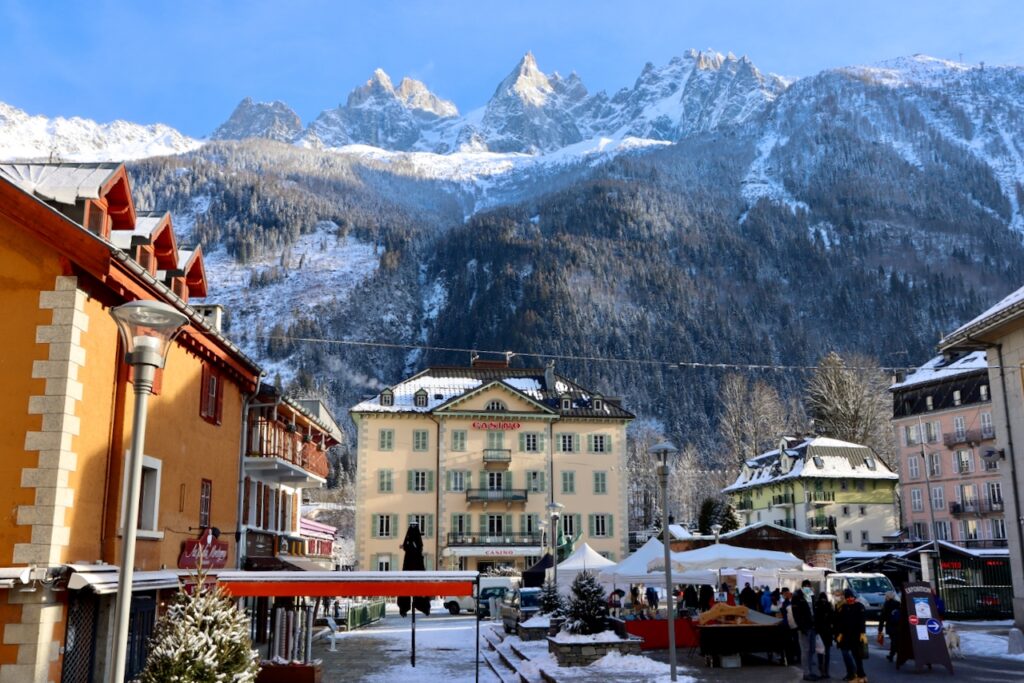 Chamonix Mont Blanc Chalet Holidays